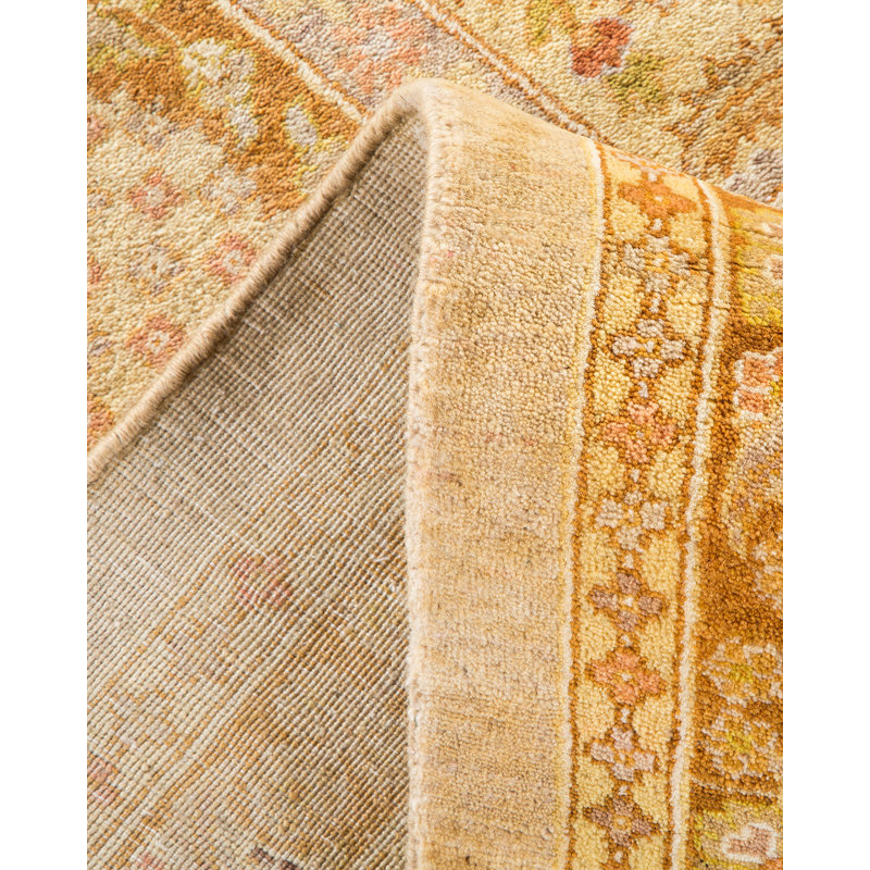 Classic One-of-a-Kind 9' 2" X 17' 5" Hand Knotted Area Rug