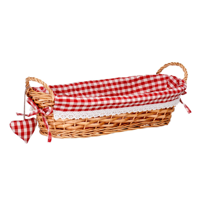 Wicker Decorative Basket
