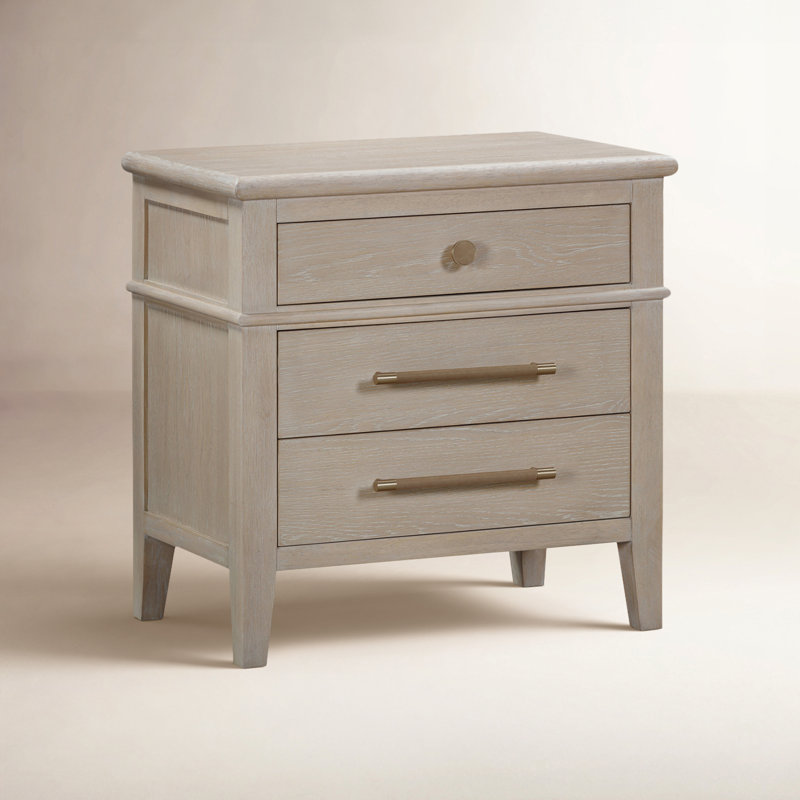 Honey 26'' W Nightstand