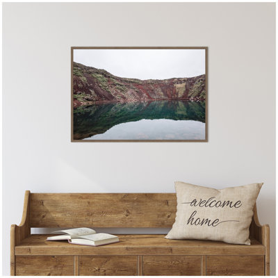 «Reflection Pool» par Alicia Abla, reproduction d'art sur toile encadrée