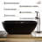 Tangent 69'' x 30" Solid Surface Stone Freestanding Soaking Bathtub