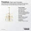 Tresdoux™ Eight-Light Chandelier-62587342
