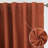 100% Blackout Linen Textured  Curtains Farmhouse Thermal Insulated Pocket Back Tab Full Light Blocking 2 Panel-1927166336-1926543863