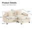 Canapé modulaire en forme de L Grid, canapé surdimensionné avec repose-pieds Cloud-112864239-112972322