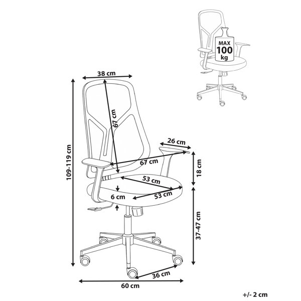 Product Dimensions