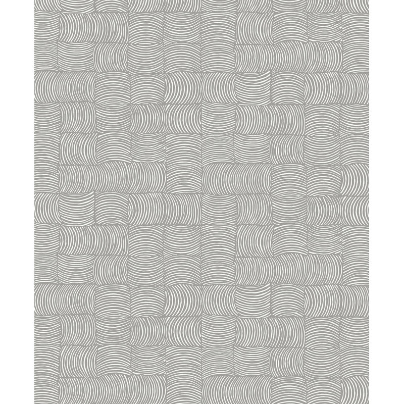 Rouleau géométrique Adriannah, Zinc