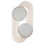 Miroir décoratif Warrenley