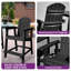 Chaise Adirondack en plastique / résine Pasquale-1890225928