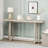 Citium Rectangular Wood Console Table-927625894