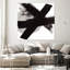 «Black Moon I», reproduction d'art sur toile géante de 72 po x 72 po-59885062