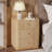 Farmhouse 3 Drawer Wood Nightstand