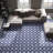 Merola Tile Stella 10" x 10" Porcelain Patterned Wall & Floor Tile