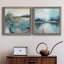 Energetic Earth - ensemble de 2 peintures sur toile encadrées-1904986522-1904986527