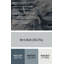 Aquarelle abstraite, art mural en métal bleu 14-89976875