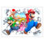 Mario Wall Stickers, 3D Super Mario Bros Wall Stickers