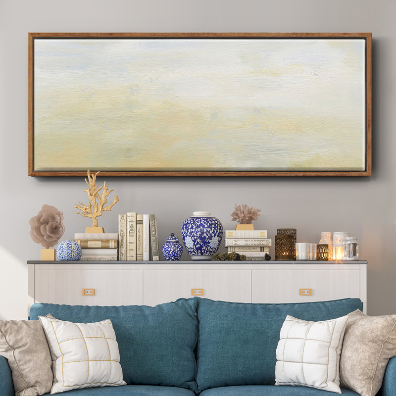 «Lingering Light II», toile encadrée, H 24 po x l 60 po