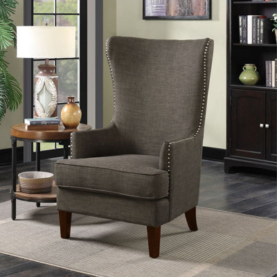 Kemariya Upholstered Wingback Chair
