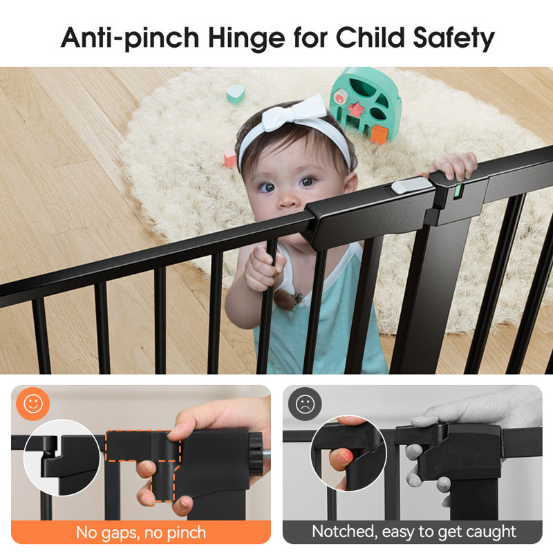 Safety Gate, Black