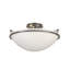 Simple Lines Bowl Semi Flush Mount-1961141921-1961141971-1961141924