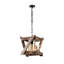 Henthorn 1 - Light Geometric Pendant