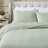 Superior Aswan Medium Weight Cotton Blend Textured Modern Chevron Pattern Coverlet-106662615-106662625