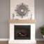 Manteau de cheminée Rustic Sawn Heritage Timber-96388699-96388700