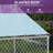 Metal Yard Kennel With Door-96872290