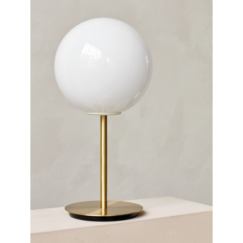 TR Table Lamp, 16.1" H x 7.9" W x 7.9" D, Matte Opal