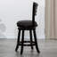 Tabouret de bar rotatif 40 po-86686015-86686014