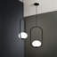 Luminaire suspendu géométrique à 1 lumière Daquion-393441107