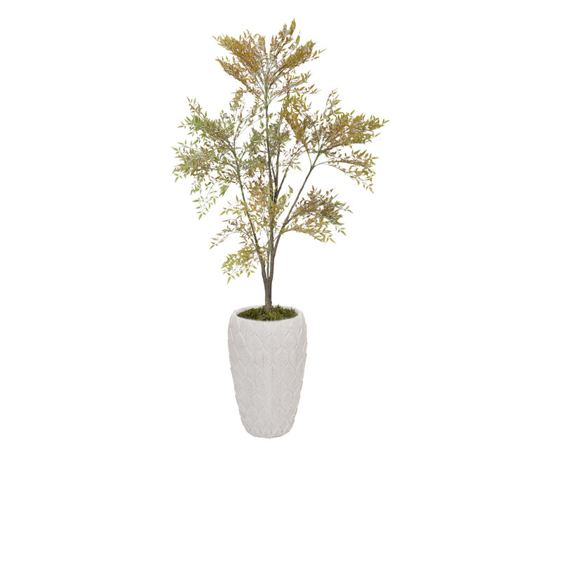 Arbre en bambou Roan 85,5 po Roemer Magnifique décor intérieur d'automne
