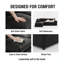 4 Seater Velvet Sofa & Chaise-1678312688-1678312691