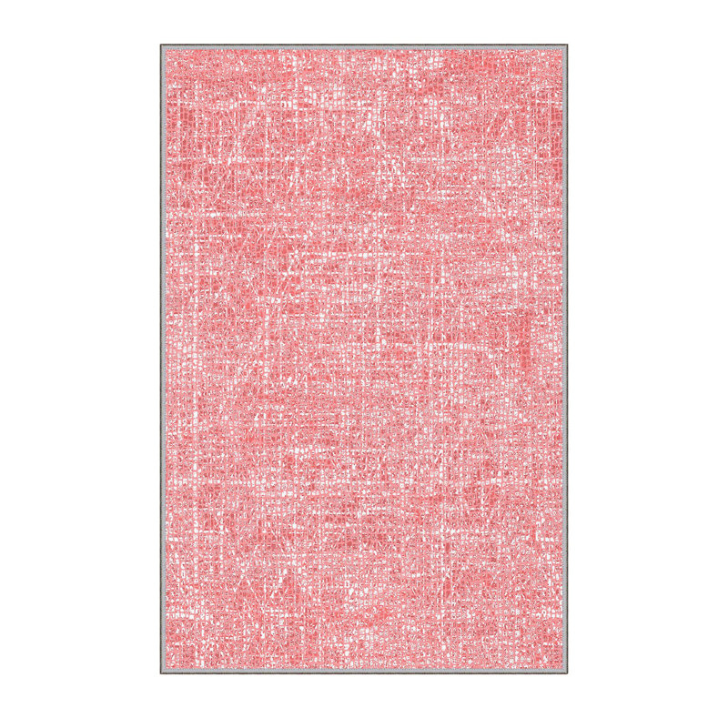 Premium 3D Printed Area Rug, 4.6 x 6.6 Feet, 100% Polyester, Antibacterial, Non-Slip PVC Felt Bottom | 8 mm Pile Height, Machine Washable, Durable & Stylish for Living Room, Bedroom, & Home Décor