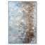 Cerulean Shore Canvas Elegant Gold Abstract par Art Remedy-105593716-105593717
