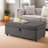 Modern Large Comfort Sofa Ottoman With Storage, Modular Sectional Storage Ottoman With Wheels For Living Room,Lounge Ottoman, Couch Storage Ottoman,Large Storage Ottoman Bench-41081569