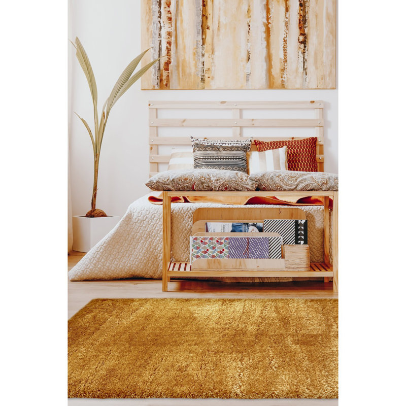LAGOM PLAIN OCHRE , Rectangle 80 x 150 cm