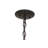 Rustic Lodge 1 - Light Timeless Bronze Single Pendant