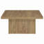 Ensemble de tables basses carrées 3 pièces