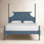 Emily Spindle Four Post Bed-700968626-700968639
