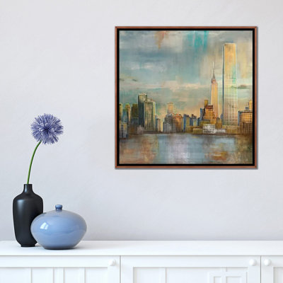 " City Skyline " by Nan