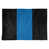 Noir / bleu / noir sélectionné