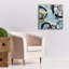  'Dwell 1' by Cheryl Warrick Canvas Wall Art, 26" x 26"