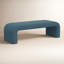 Barley Upholstered Bench-1477405643