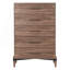 Commode à cinq tiroirs, aucun assemblage requis