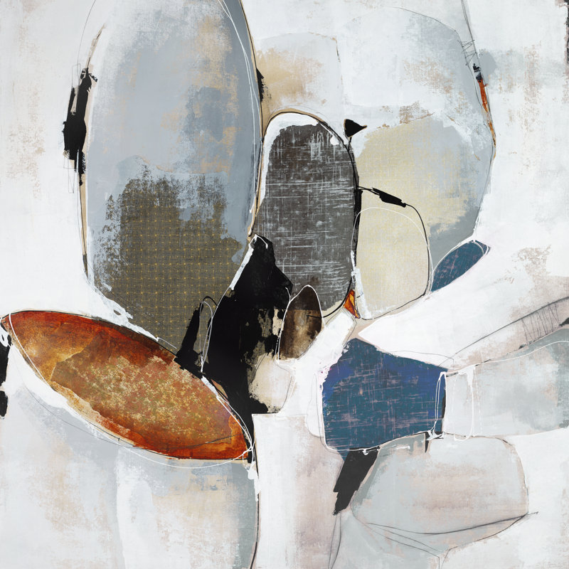 " Split Second Decision II ", 54" H x 54" W x 1.5" D