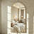 Arched Full-Length Mirror – Wall-Mounted With Aluminum Alloy Frame, HD Anti-Burst Glass –  For Bedroom Or Living Room-1948397779