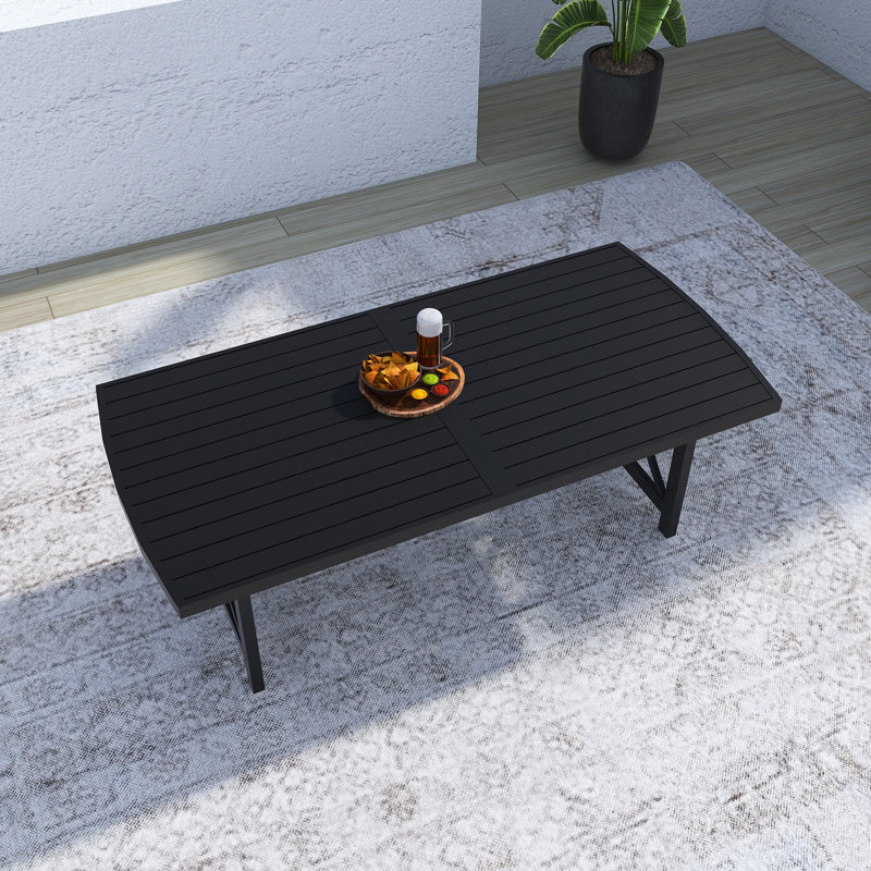 Compact Outdoor Dining Table