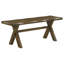 Banc de salle à manger Knotty Nutmeg