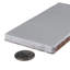 Antic Craquelle 3" x 6" Ceramic Concrete Look Subway Wall Tile-149638524