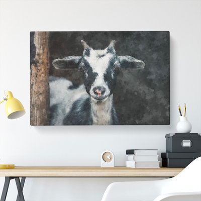 Goat Vol.2 - Wrapped Canvas